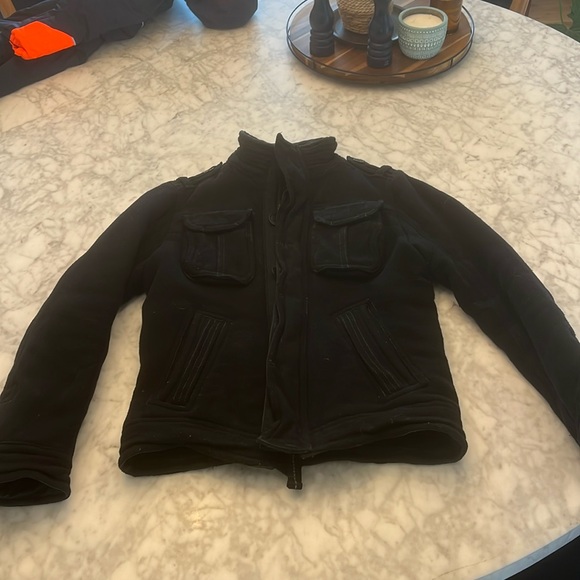 Aberc and Fitch Elk Lake wool Jacket - Picture 2 of 10